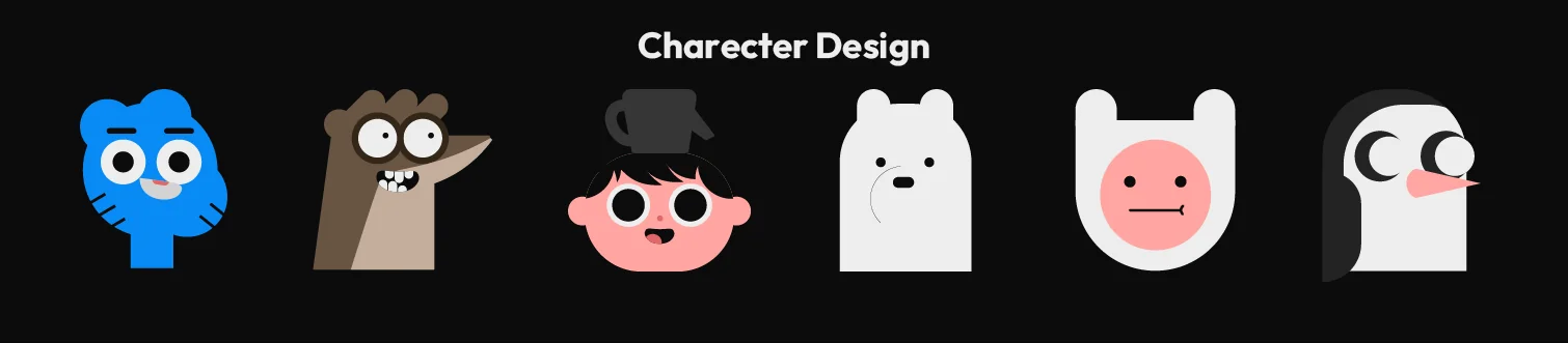 Project character lineup