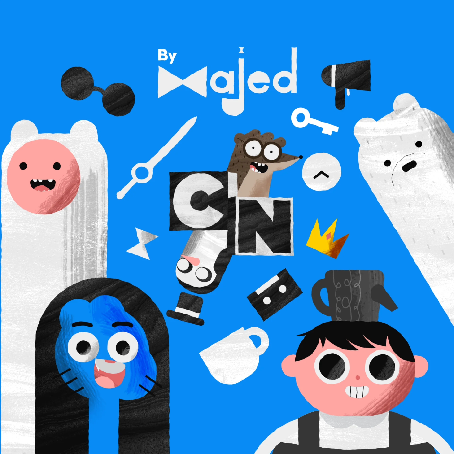 Cartoon Network Bumper by Majed