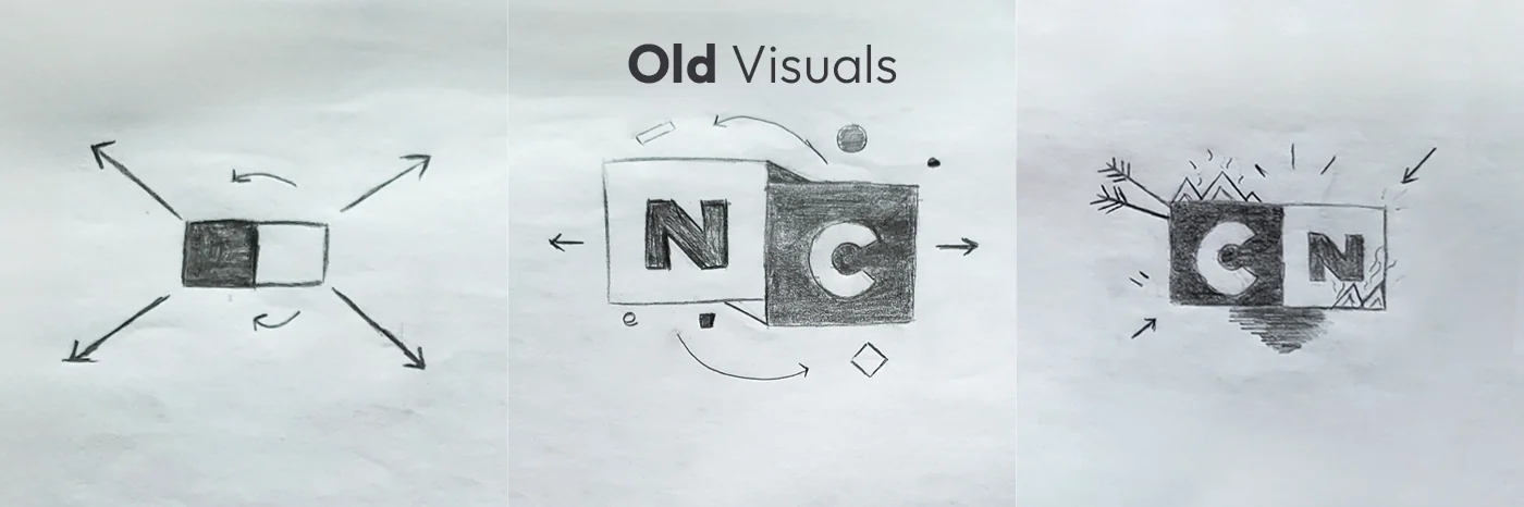 The old sketches
