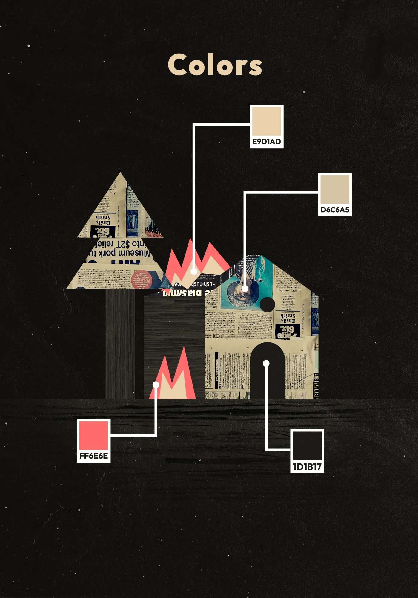 Project color palette