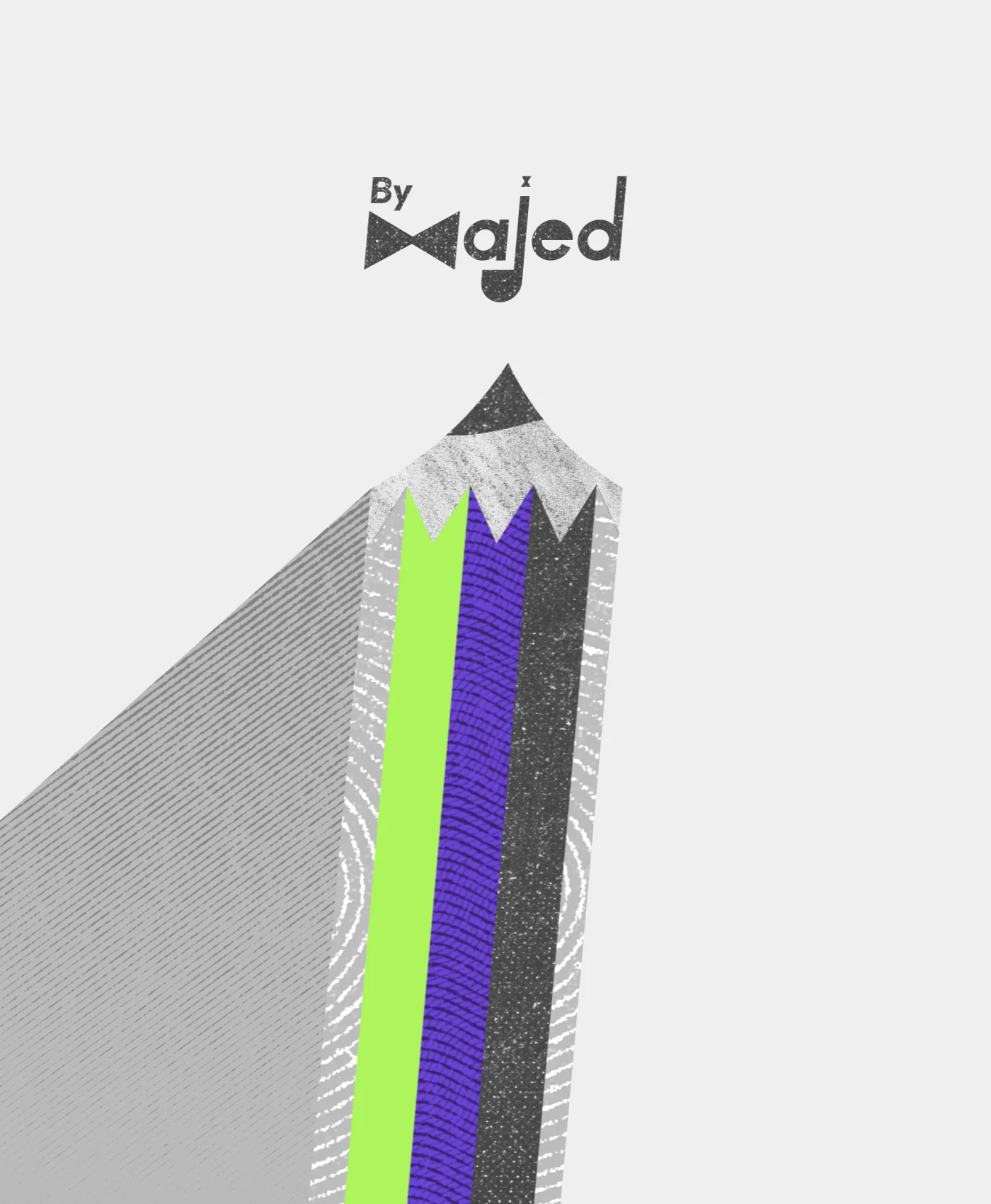 Pencil by Majed