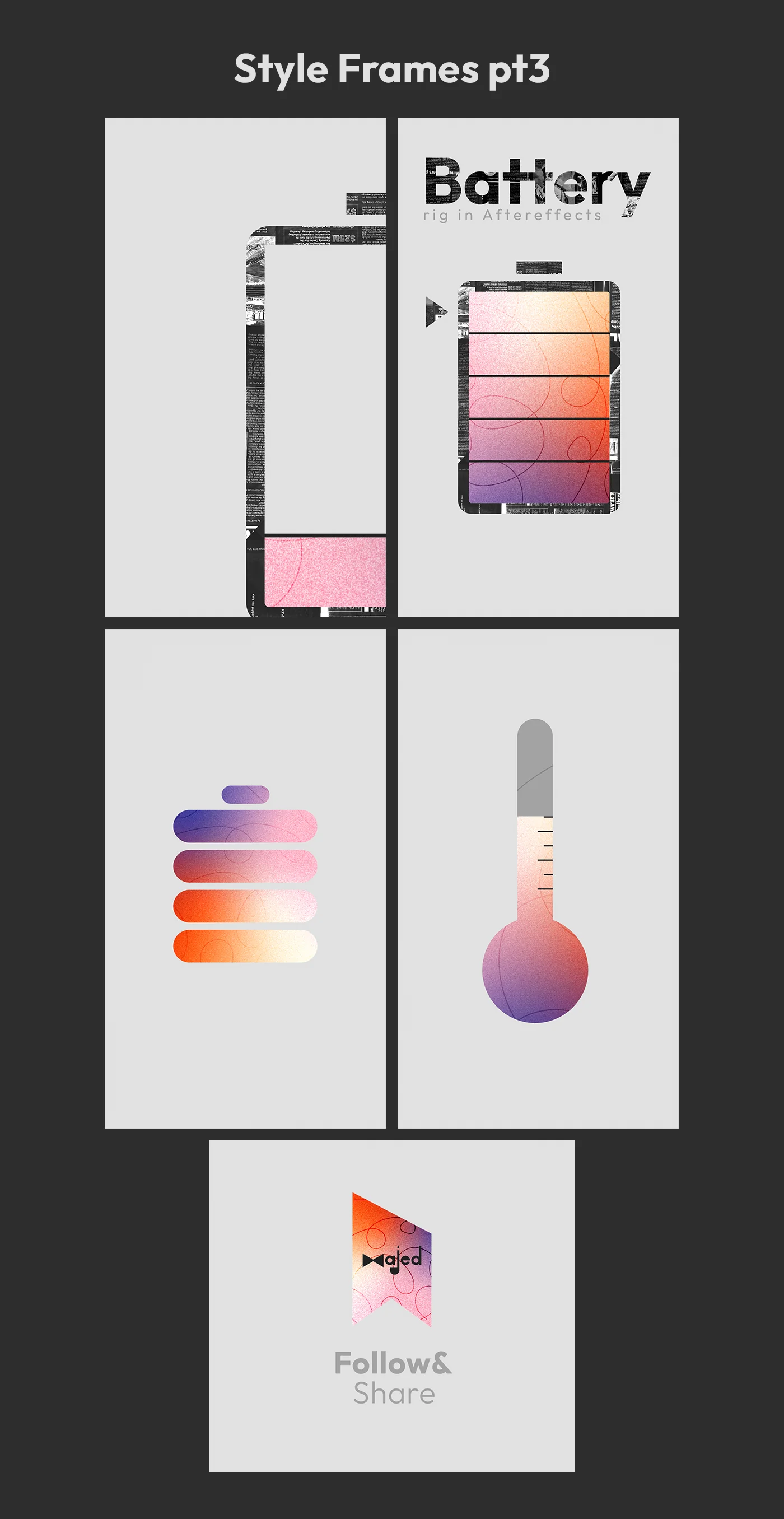 Part 3 Styleframes