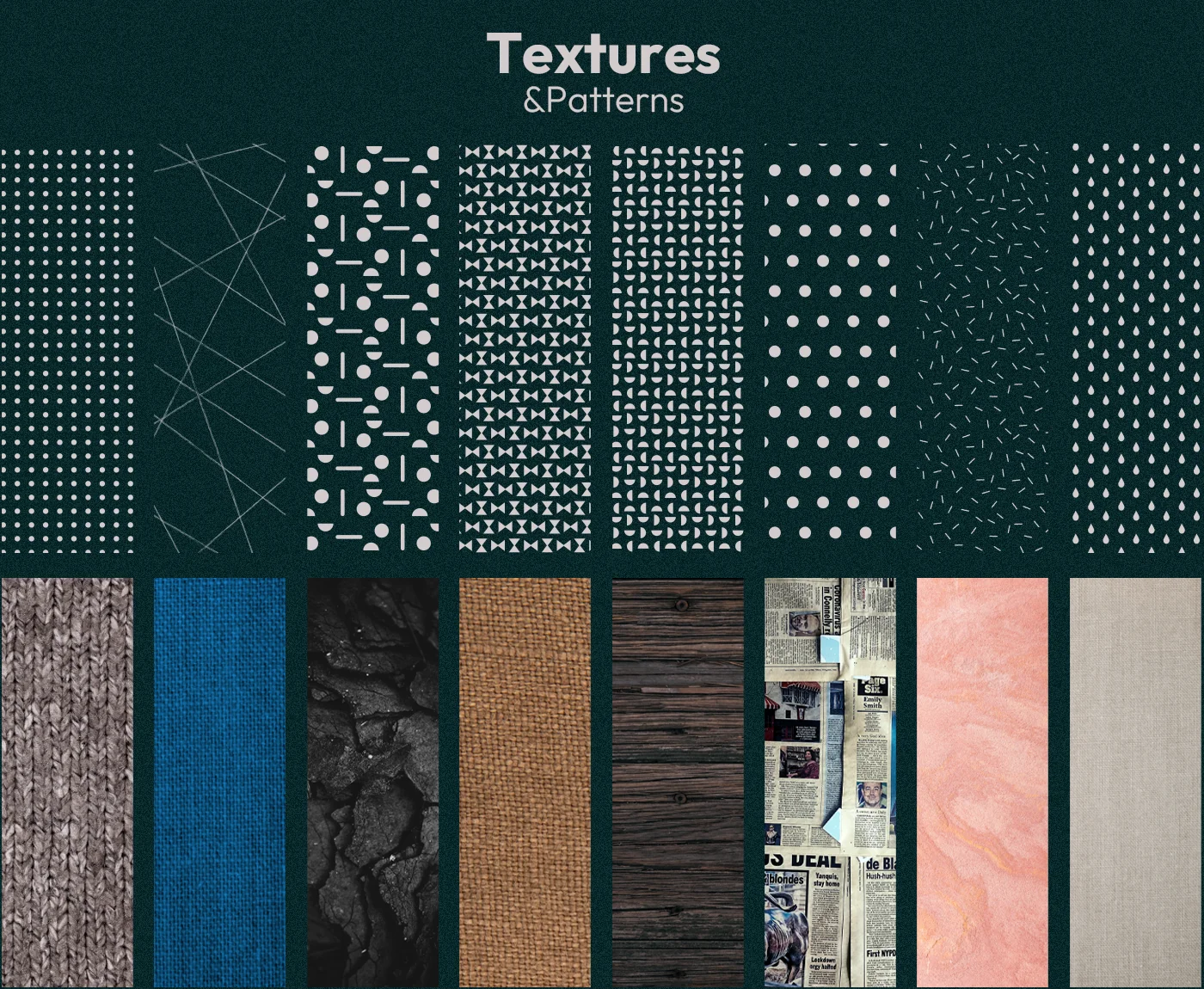 Textures and Patterns